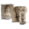 Stampo pupazzo di neve 3D antiaderente16 x 8,5 x h 20 cm da Decora Stampo pupazzo di neve 3D antiaderente16 x 8,5 x h 20 cm da Decora