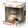 Stampo pupazzo di neve 3D antiaderente16 x 8,5 x h 20 cm da Decora Stampo pupazzo di neve 3D antiaderente16 x 8,5 x h 20 cm da Decora