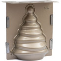 Stampo albero di natale 3D antiaderente 15 x 10 x h 20 cm da Decora