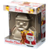 Stampo babbo natale 3D antiaderente 15,5 x 8 x h 20 cm da Decora Stampo babbo natale 3D antiaderente 15,5 x 8 x h 20 cm da Decora