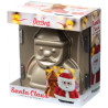 Stampo babbo natale 3D antiaderente 15,5 x 8 x h 20 cm da Decora Stampo babbo natale 3D antiaderente 15,5 x 8 x h 20 cm da Decora