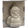 Stampo babbo natale 3D antiaderente 15,5 x 8 x h 20 cm da Decora Stampo babbo natale 3D antiaderente 15,5 x 8 x h 20 cm da Decora