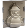 Stampo babbo natale 3D antiaderente 15,5 x 8 x h 20 cm da Decora Stampo babbo natale 3D antiaderente 15,5 x 8 x h 20 cm da Decora