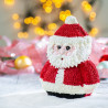 Stampo babbo natale 3D antiaderente 15,5 x 8 x h 20 cm da Decora Stampo babbo natale 3D antiaderente 15,5 x 8 x h 20 cm da Decora