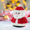 Stampo babbo natale 3D antiaderente 15,5 x 8 x h 20 cm da Decora Stampo babbo natale 3D antiaderente 15,5 x 8 x h 20 cm da Decora