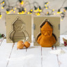 Stampo babbo natale 3D antiaderente 15,5 x 8 x h 20 cm da Decora Stampo babbo natale 3D antiaderente 15,5 x 8 x h 20 cm da Decora