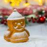 Stampo babbo natale 3D antiaderente 15,5 x 8 x h 20 cm da Decora Stampo babbo natale 3D antiaderente 15,5 x 8 x h 20 cm da Decora