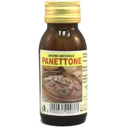 Aroma panettone liquido in flacone da 60 cc