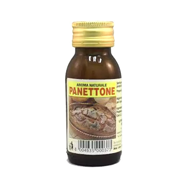 Aroma panettone liquido in flacone da 60 cc