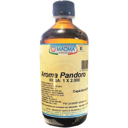 Aroma pandoro liquido da 250 ml concentrato resa 1:2000 da Madma