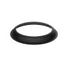 Anello 3D Tondo Microforato stampo per crostate 3D Tarte Ring Round 18 x h 2cm Silikomart