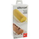 Magic Buche Silikomart – Kit Stampo con Supporto per Tronchetto Semifreddo Liscio o Decorato (8×25×H6,7 cm)
