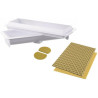 Kit stampi magic buche o tronchetto magico Silikomart Kit stampi magic buche o tronchetto magico Silikomart