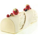 Stampo per tronchetto di natale o Bûche Wood di Silikomart