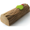 Stampo per tronchetto di natale o Bûche Wood di Silikomart
