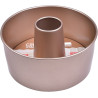 Chiffon Cake o Angel Cake in metallo antiaderente rose gold line da 20,5 cm di Decora Chiffon Cake o Angel Cake in metallo antiaderente rose gold line da 20,5 cm di Decora