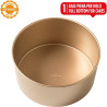 Chiffon Cake o Angel Cake in metallo antiaderente rose gold line da 20,5 cm di Decora Chiffon Cake o Angel Cake in metallo antiaderente rose gold line da 20,5 cm di Decora
