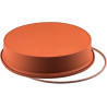Stampo Rotondo Round Pan in silicone varie misure da Silikomart Stampo Rotondo Round Pan in silicone varie misure da Silikomart