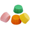 Set 1000 pirottini per mini bonbon in carta nei colori assortiti di ø2xh1,5 cm