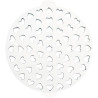 Griglia a cuori per crostata da 30 cm Decora: stampo a griglia in plastica per decorare crostate di diametro 30 cm da Decora Griglia a cuori per crostata da 30 cm Decora: stampo a griglia in plastica per decorare crostate di diametro 30 cm da Decora