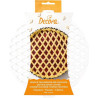 Griglia per crostata classica da 30 cm Decora: stampo a griglia in plastica per decorare crostate di diametro 30 cm da Decora
