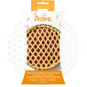 Griglia per crostata classica da 30 cm Decora: stampo a griglia in plastica per decorare crostate di diametro 30 cm da Decora Griglia per crostata classica da 30 cm Decora: stampo a griglia in plastica per decorare crostate di diametro 30 cm da Decora
