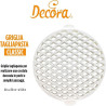 Griglia per crostata classica da 30 cm Decora: stampo a griglia in plastica per decorare crostate di diametro 30 cm da Decora
