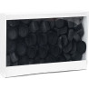 2500 Pirottini Tartelletta bassa nera in carta forno diametro 4 cm altezza 1,5 cm
