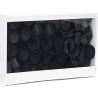2500 Pirottini Tartelletta bassa nera in carta forno diametro 4 cm altezza 1,5 cm 2500 Pirottini Tartelletta bassa nera in carta forno diametro 4 cm altezza 1,5 cm