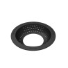 Kit 3D Tarte Ring Bloom per 8 Crostatine Fiorite: 1 stampo ed 8 anelli da 8 cm di Silikomart Kit 3D Tarte Ring Bloom per 8 Crostatine Fiorite: 1 stampo ed 8 anelli da 8 cm di Silikomart