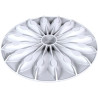 Kit 3D Tarte Bloom stampo silicone con anello tondo 3D per crostata fiorita da 18 cm di Silikomart Kit 3D Tarte Bloom stampo silicone con anello tondo 3D per crostata fiorita da 18 cm di Silikomart