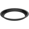 Kit 3D Tarte Bloom stampo silicone con anello tondo 3D per crostata fiorita da 18 cm di Silikomart Kit 3D Tarte Bloom stampo silicone con anello tondo 3D per crostata fiorita da 18 cm di Silikomart