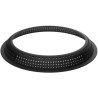 Kit 3D Tarte Bloom stampo silicone con anello tondo 3D per crostata fiorita da 18 cm di Silikomart Kit 3D Tarte Bloom stampo silicone con anello tondo 3D per crostata fiorita da 18 cm di Silikomart