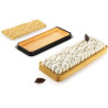 Kit Torta Rettanoglare Bolle o Kit Tarte Ring Bubble 265x105 mm da Silikomart