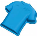 Stampo Goleador in silicone da Silikomart: stampo per torta a forma di casacca da calcio o maglietta da calcio