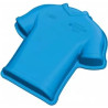 Stampo Goleador in silicone da Silikomart: stampo per torta a forma di casacca da calcio o maglietta da calcio Stampo Goleador in silicone da Silikomart: stampo per torta a forma di casacca da calcio o maglietta da calcio