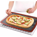 Air mat Éclair 583x384 mm Silikomart tappeto silicone microforato doppia faccia per éclairs