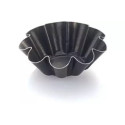 Stampo da forno in alluminio antiaderente o formina margherita di diametro 6,5 cm x h 2,0 cm da Vespa