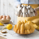 Sophia di Decora: stampo ciambella in alluminio pressofuso ø24 x h 10 cm