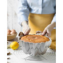 Sophia di Decora: stampo ciambella in alluminio pressofuso ø24 x h 10 cm
