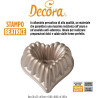Beatrice Decora: stampo in alluminio pressofuso per torte a cuore di dimensioni 28x27xh10 cm Beatrice Decora: stampo in alluminio pressofuso per torte a cuore di dimensioni 28x27xh10 cm