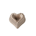 Stampo Mini Beatrice da Decora: stampo piccolo cuore in alluminio pressofuso 16 x 16 h 6 cm