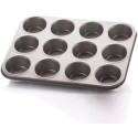 Palteau o teglia antiaderente forma 12 muffin o cupcake di  ø7xh3 cm da Vespa Dolci Forme