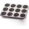 Palteau o teglia antiaderente forma 12 muffin o cupcake di ø7xh3 cm da Vespa Dolci Forme Palteau o teglia antiaderente forma 12 muffin o cupcake di ø7xh3 cm da Vespa Dolci Forme