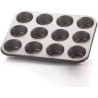 Palteau o teglia antiaderente forma 12 muffin o cupcake di  ø7xh3 cm da Vespa Dolci Forme