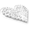 Level Hearts 580 Silikomart: kit 2 stampi cuore in silicone con cutter 173x210 h 21 mm Level Hearts 580 Silikomart: kit 2 stampi cuore in silicone con cutter 173x210 h 21 mm