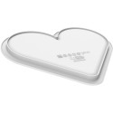 Level Hearts 580 Silikomart: kit 2 stampi cuore in silicone con cutter 173x210 h 21 mm