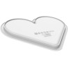 Level Hearts 580 Silikomart: kit 2 stampi cuore in silicone con cutter 173x210 h 21 mm