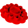 Stampo Daisy 60 Silikomart: stampo in silicone 8 margherite con cutter Stampo Daisy 60 Silikomart: stampo in silicone 8 margherite con cutter