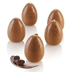 30 o 70 ml Egg Silikomart stampo silicone uova 3D mini o monoporzione